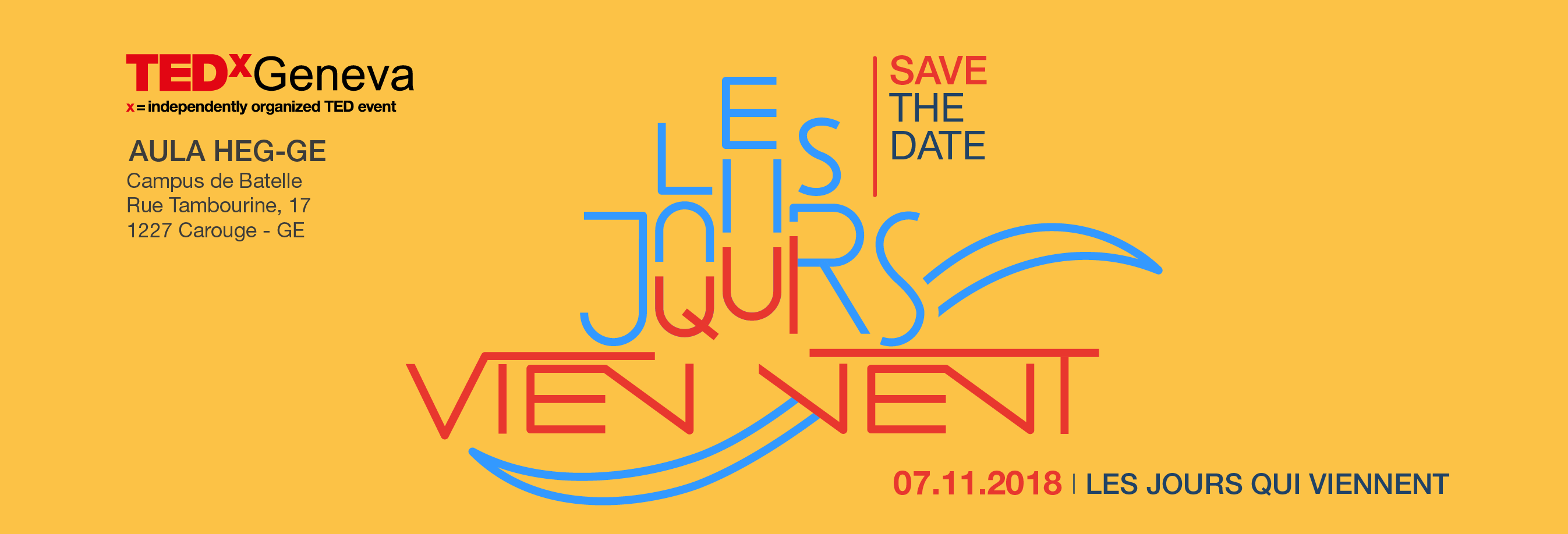 Linkedin Banner Save The Date Tedxgeneva